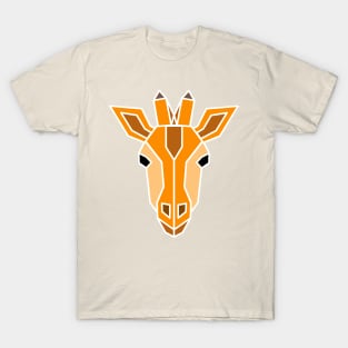 Geometric Giraffe T-Shirt